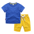 Color blue + yellow