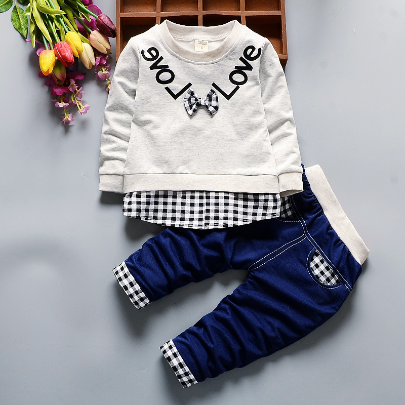 Spot Long Sleeved Soft Fabric Children's Sports Casual Suit Boy Kids Clothes Set