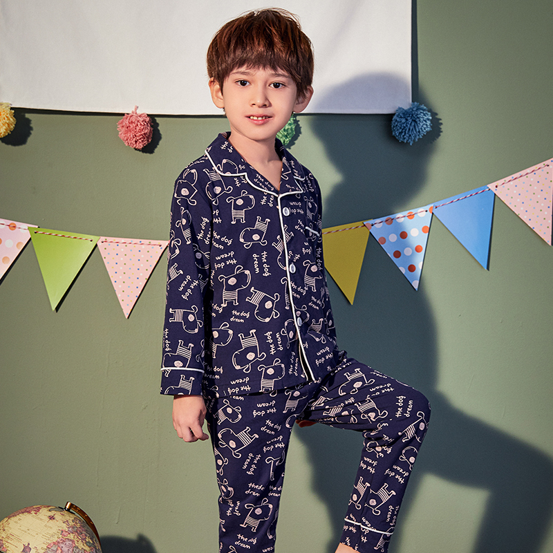 Factory Customization Children Pijama Home Wear Kids Pajamas Sleepwear Kids Winter Pajamas