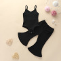 Lace Stitching Denim Shorts Suit Princess Bubble Sleeve Top +lace Stitching Denim Shorts 2pcs Children Baby Kids Clothes Suit