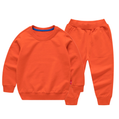 Custom Made Outdoor Wholesale toddler jogger sets Baby Clothes Kids clothing Tracksuits Sweatsuit Sets