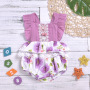 Conyson Hot Sale New Designer European Kids Clothes Princess Sleeveless Jumpsuit Flower Print Hairball Lace Baby Girls Rompers