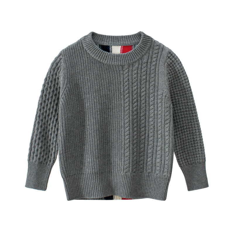 Cheap Price Factory Made Kids Cardigan Knitted Design Boys Wholesale Knitting Baby Boy Sweater Designs Sweater