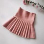 Conyson  Baby Toddler Children's Clothing School Girls Knit Skirt Bottoming Princess Pleated Skirts For Kids Children Clothes