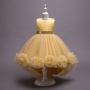 New Style Party 2021 New Style Birthday Dresses Evening Wedding Dress Sequin Lace Bouffant Dresses Kids Princess