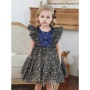 Conyson Princess Dress Girls Sequin Tutu Lace Mesh Birthday Prom Toddle Kids Elegant Party Clothes Children Baptism Dresses