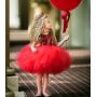 Conyson Wholesale High Quality Children Clothing Puffy Princess Skirt Sequins Baby Flower Dresses Baby Mesh Tutu party dress