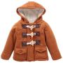 New kids jacket autumn winter hooded for boys coat