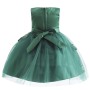 New Style Sequin Flower Girl Birthday Party Wedding Gown Children Girl Dresses Kids Dresses For Girls