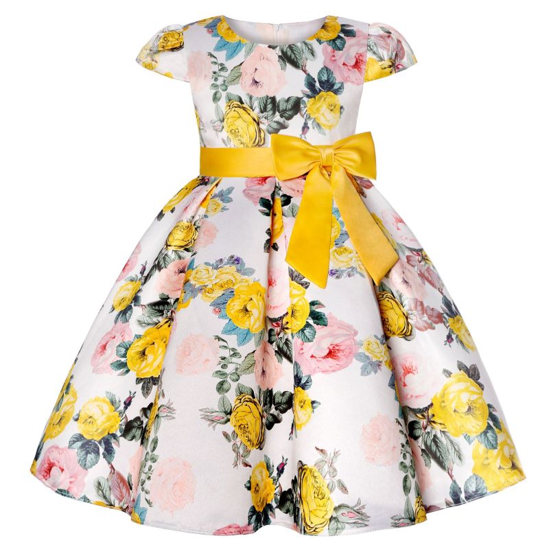 Conyson 2023 High Quality Costume Party Accessories Fairy Ball Gown Evening Luxury Princess Wedding Girl Formal Girl Dress