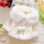New Arrival Winter Girls Warm Coat Clothes Kid Girls Thick Warm Cloak Coat Autumn Winter Cotton Jacket Coats