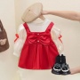 Conyson New Arrival Kids Cotton Tulle Party Princess Dress Spring Autumn 1St Birthday One Year Dot Baby Girl Dresses One Piece