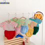 Conyson ins Fashion cotton Summer Casual children tshirt Pants 2 Piece Suit wear Toddler baby Boys girl's shorts clothing sets
