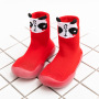 Conyson rts wholesale factory indoor spring Korean fashion design non-slip toddler baby boy girl soft soles walking animal shoes