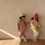 Hot Selling Kids winter boutique clothes toddler clothing outfit pants sets for 2-6 years boys' girls' autumn clothing set