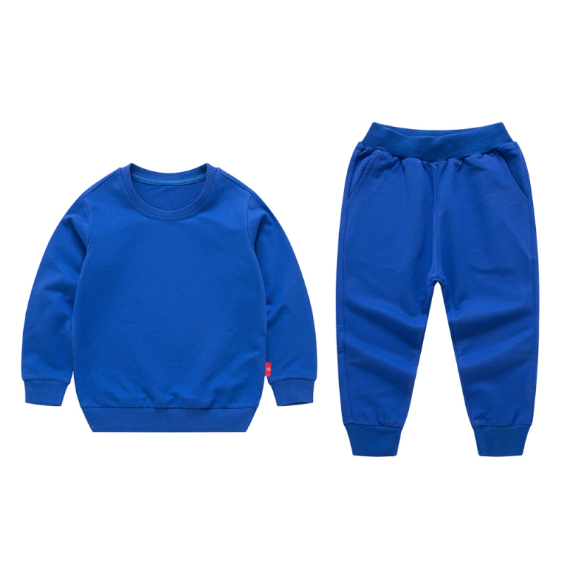 Hot sale Custom Made Outdoor Wholesale toddler jogger sets cotton long sleeve Baby Clothes Kids Tracksuits Sweatsuit Sets
