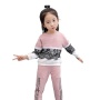 2021 Latest Trend Children's Set Child Set Wholesale suits Kids sweat suits little girls clothing sets