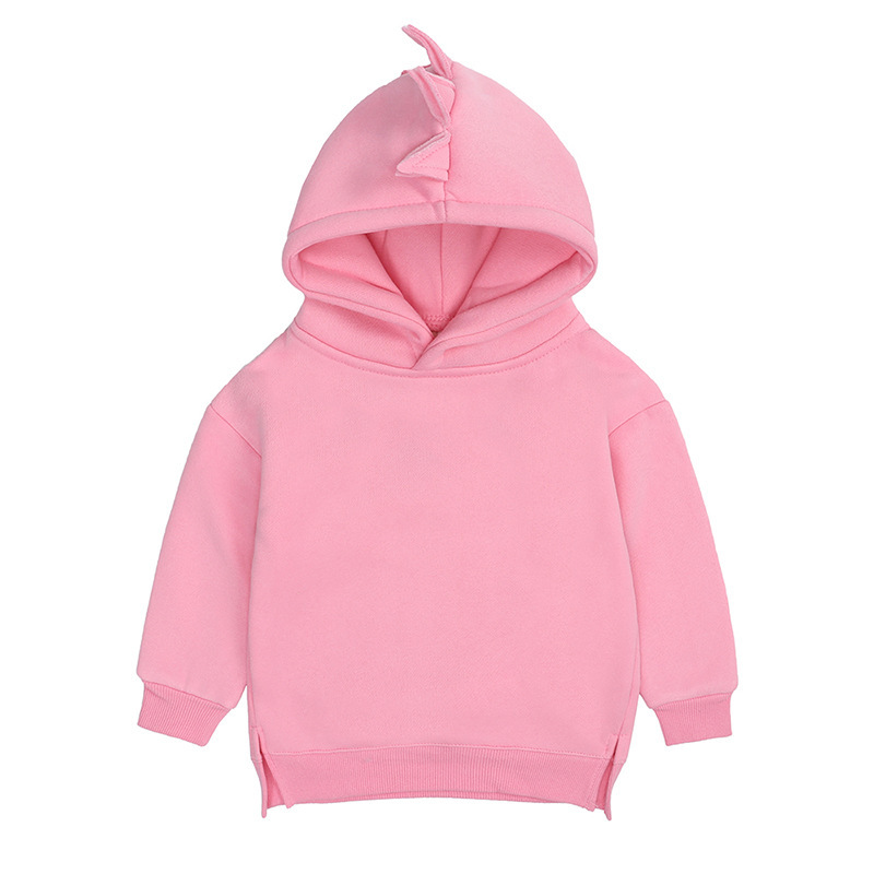 Hot Sale Spring High Quality New Design Simple Children's Hoodie Dinosaur Outerwear Hoodie