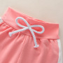 Conyson Cotton Infant Baby Girls Winter Boutique Hoodies Clothing sets Sports Wear Toddler Zipper Tops Pants 2pcs  Tracksuits