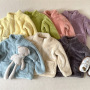Conyson hot sale autumn kids fashion polar fleece designer boy girl clothes fall warm winter children clothing wholesale jacket