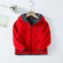 Conyson hot sale autumn kids fashion polar fleece designer clothes fall warm casual children clothing wholesale boy girl jacket