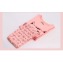 Conyson 100% Cotton Children Clothes High Quality Long Sleeve Anti-Static Two Piece Custom Pajama Set Sleepwear For Kids Girls