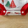 Conyson Christmas Baby Girls Boys Cotton Jumpsuits 0-24M  Letter Printed Long Sleeve Infant Baby sweatshirt Romper