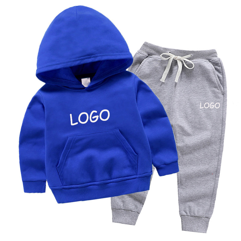 New Wholesale Kids Sweat Suits Kids Boy Long Sleeve Sport T Shirt Pants Clothing Set Toddler Children Boys Clothing Sets