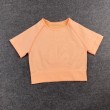 Orange-t shirt