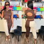 Conyson Custom Clothing Ladies Gym Fitness Sports Workout Casual Clothes Suit Seamless Women Wear Clothing  Set