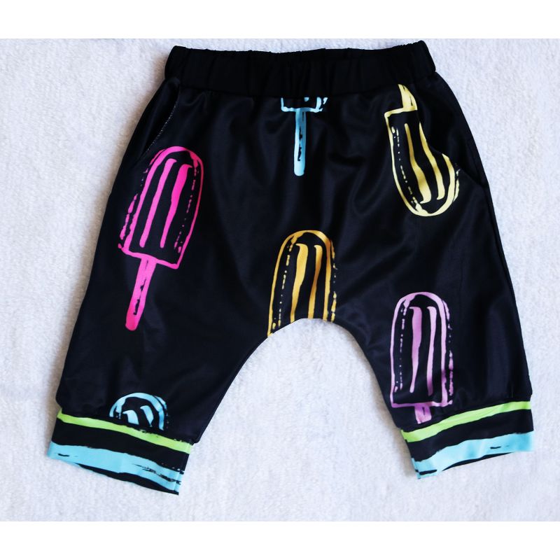 Conyson Wholesale Summer Short Sleeve Hoodies Shorts Two Pieces Outfits Cotton Printing Fashion 1-7Y Kids Boys Sprotsuits Sets