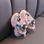 Conyson Fashion Athletic Girls Sneakers Kids Outdoor Hiking Water Running Sport Shoes Lightweight Toddler Shoes