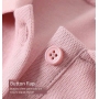 Conyson New Design Hot Sale Summer Women's T Shirt With Turn-down Collar Cotton Polyester Customize Women Golf Polo Shirts