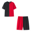 black+red