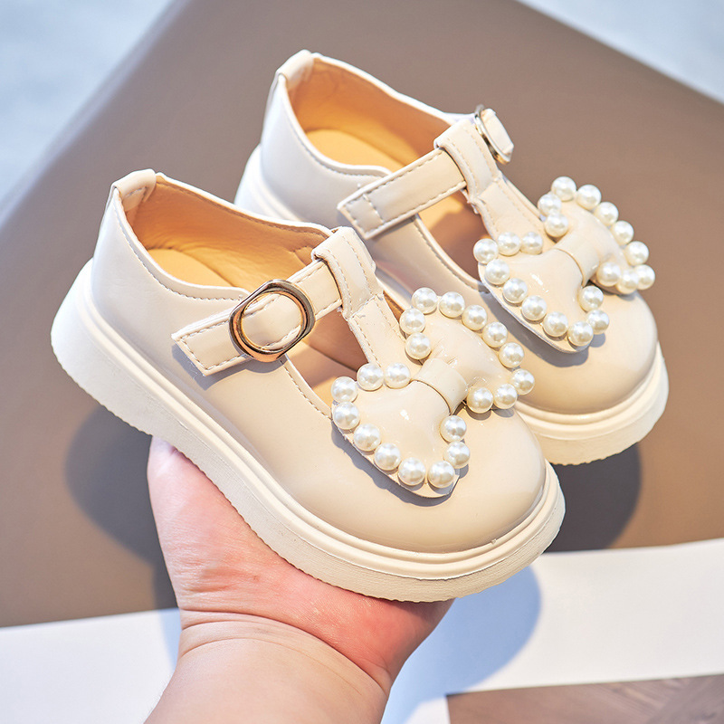 Conyson Wholesale High Quality Baby Kids Fashion Princess Shoes Summer  Children Pu Leather Child Dance Shoes Girls Dress Shoes