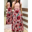 Pink short sleeve
