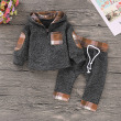 Brown plaid