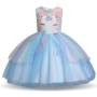 Princess Kids Wear Birthday Supply Girls Party Dresses Wholesale Baby Girl Dresses Rose Princess Dress Girl