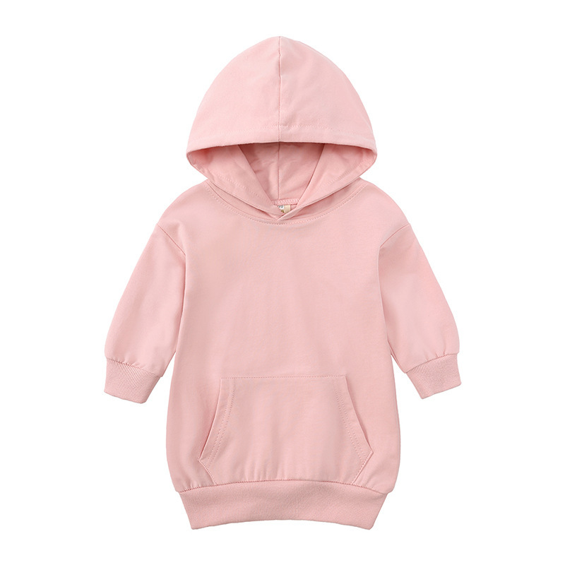 Custom Logo Design Children Pullover Blank Plain sweatshirt French Terry Printed Baby Kids girl's Hoodies