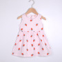Pure Cotton Girls Skirt Baby Summer Little Girl Infant Baby Skirt Clothes Children'S One-Piece dress Sleeveless Baby Clothes