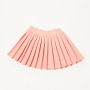2-15years Baby Dress Girls PU Leather Pleated Skirt Baby Girl Elastic Waist Short Solid Skirts pleated skirt