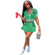 Green shorts B