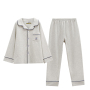 Kids pajamas set long sleeve wholesale pajamas kids USA kids blank pajama sets