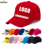 Conyson rts korean fashion boutique custom made Unisex Adjustable sport hat kid 6 Panel embroidery baseball hat customized logo