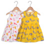 Pure Cotton Girls Skirt Baby Summer Little Girl Infant Baby Skirt Clothes Children'S One-Piece dress Sleeveless Baby Clothes