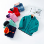 Conyson hot sale autumn kids fashion polar fleece designer clothes fall warm casual children clothing wholesale boy girl jacket