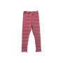 Customize Tight Breathable 2-7Years Plain Dyed Knitted Girls Trousers Wholesale Stripe Kids Leggings