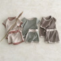 Wholesale Boys Girls Baby One Piece Cartoon Clothes Newborn Boutique Shirt Romper Wear Baby One Piece Toddlers Romper
