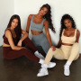 Conyson 2 Piece High Quality Custom Logo Ribbed Seamless Women Gym Active Fitness Legging Bra Wear Yoga Set Fit Sports Casual