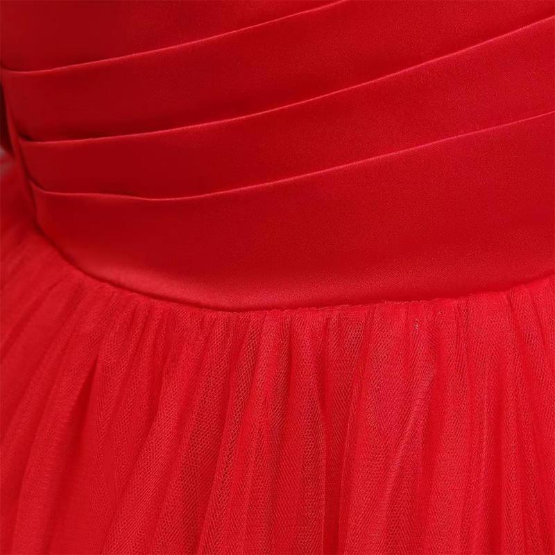 Conyson Toddler Light Up Children's Fancy Frocks Designs Tulle Flower Weeding Party Sleeveless Baby Girl Princess Dress